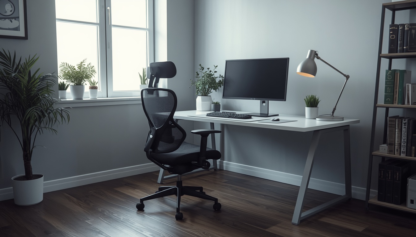 Ergonomic workspace setup recommended by Rinsennrefine wellness programs